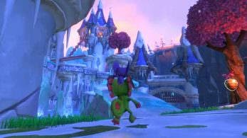 Grant Kirkhope, compositor musical de Yooka-Laylee, dice que el juego corre realmente bien en Switch