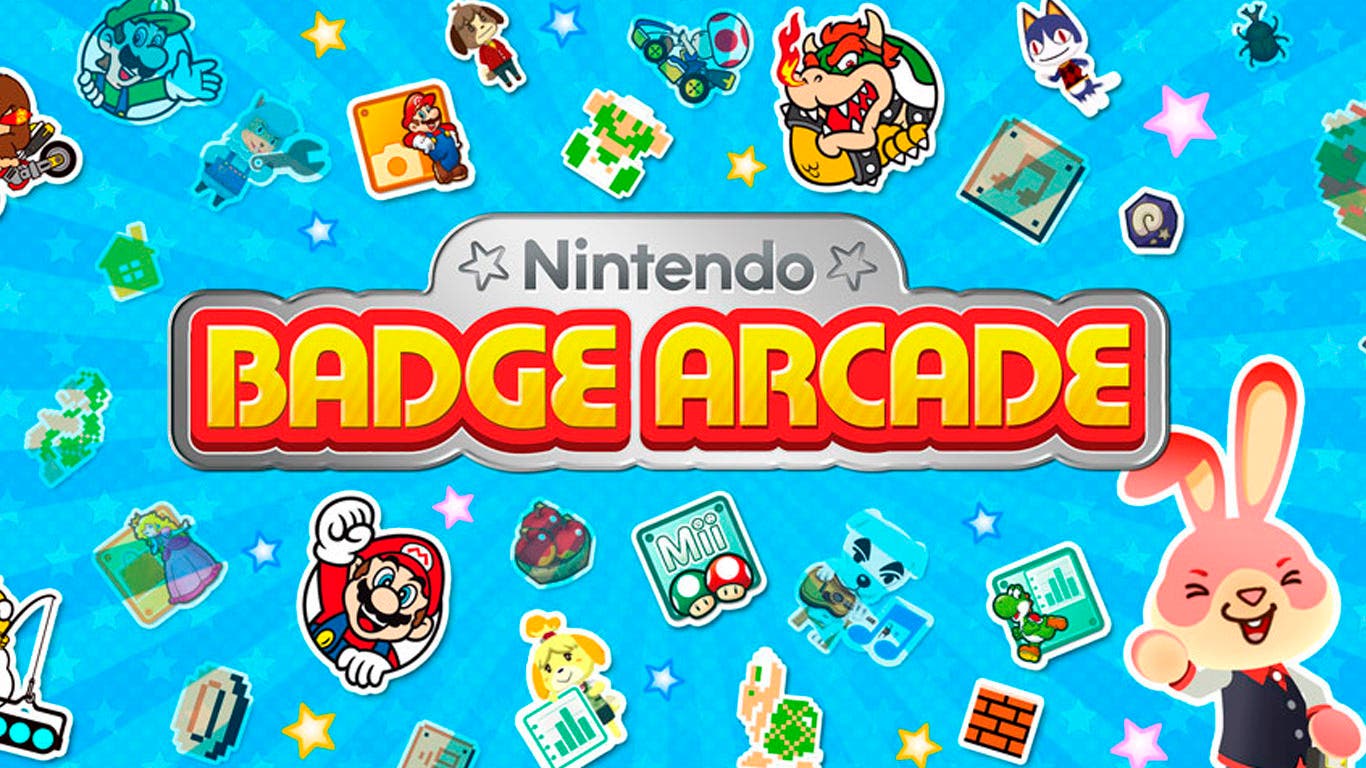 Arcadio promete grandes noticias para Nintendo Badge Arcade en los próximos días