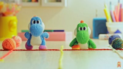 Así luce el nuevo corto animado de ‘Poochy & Yoshi’s Woolly World’
