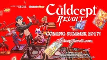 ‘Culdcept Revolt’ llegará a las 3DS occidentales en verano