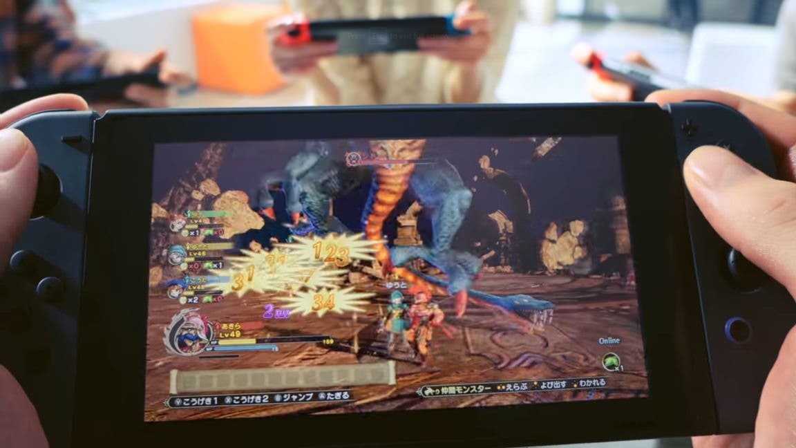 Echa un vistazo a estos nuevos comerciales de ‘1-2-Switch’, ‘Dragon Quest Heroes I-II’ y ‘FIFA 18’