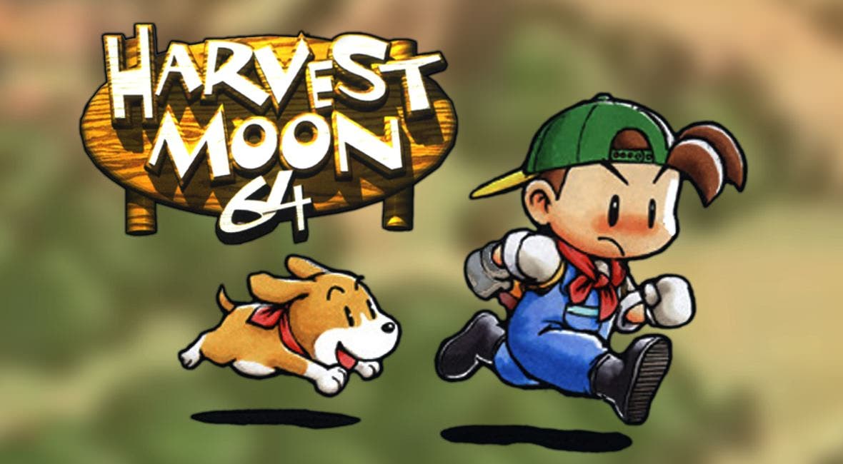 Tráiler de ‘Harvest Moon 64’ para la CV de la eShop de Wii U