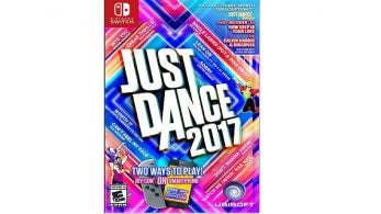 No te pierdas el boxart final de ‘Just Dance 2017’ para Switch