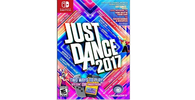 No te pierdas el boxart final de ‘Just Dance 2017’ para Switch
