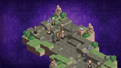 Mercenaries Saga Chronicles se lanza el 18 de enero en Japón