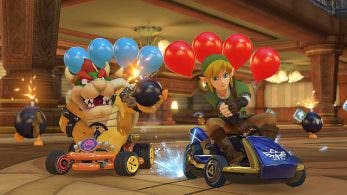 Echa un vistazo a este nuevo comercial de Mario Kart 8 Deluxe