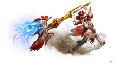 [Act.] ‘Monster Hunter XX’: Detalles e imágenes de más monstruos, Artes, nuevos movimientos y más