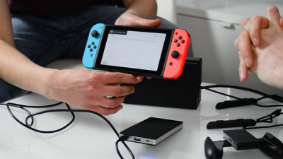 Nintendo Switch no es compatible con auriculares Bluetooth, pero sí con baterías externas