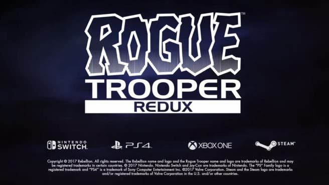 Anunciado ‘Rogue Trooper Redux’ para Switch