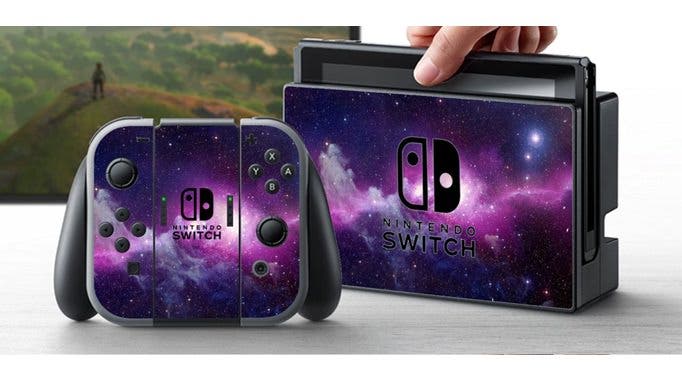 Hover Cover anuncia su gama de skins para Nintendo Switch
