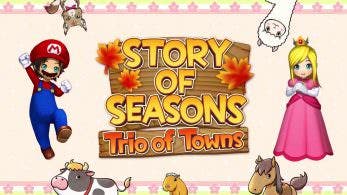 Nuevo tráiler de ‘Story of Seasons: Trio of Towns’ centrado en los trajes de ‘Super Mario’