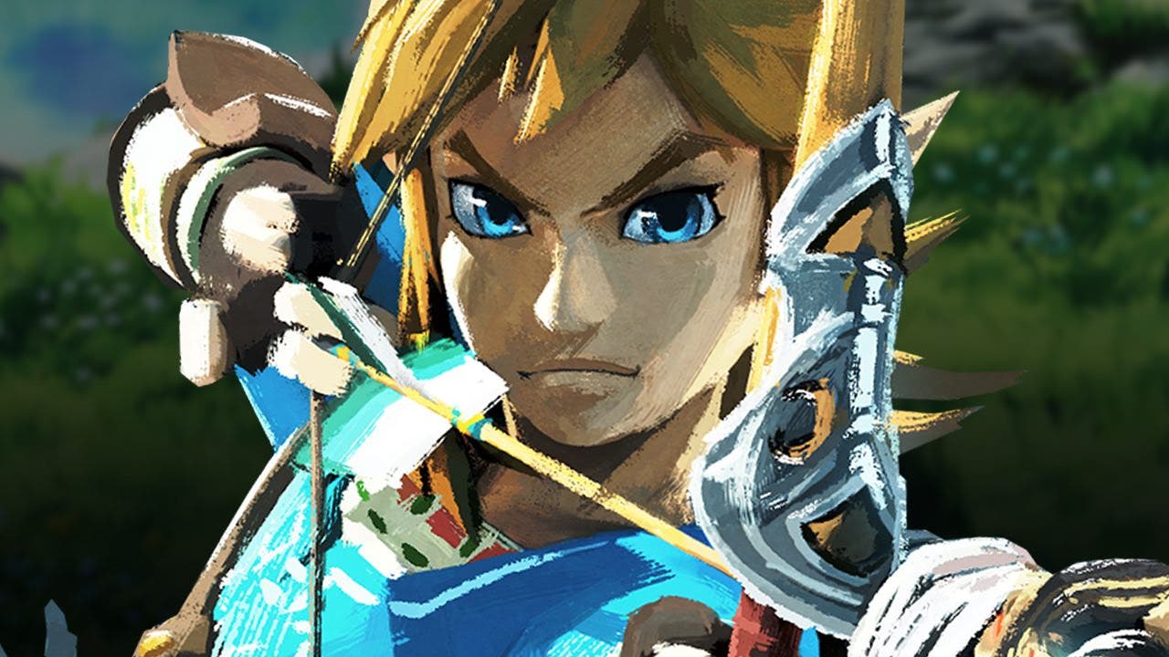 Link posa para la cámara en la última captura de ‘The Legend of Zelda: Breath of the Wild’