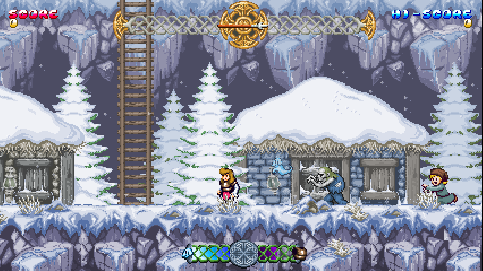 Gameplay de ‘Battle Princess Madelyn’