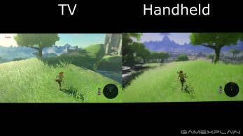 Comparativa de ‘Zelda: Breath of the Wild’: Modo de sobremesa vs. modo portátil de Switch