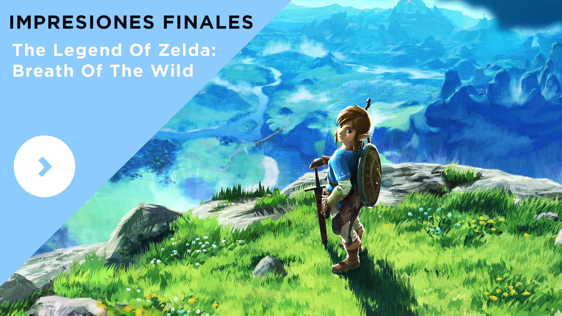 [Impresiones finales] ‘The Legend Of Zelda: Breath of the Wild’