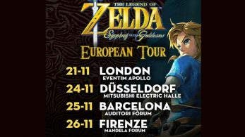 [Act.] The Legend of Zelda: Symphony of the Goddesses – Tour mundial 2017: fechas, entradas y códigos de descuento