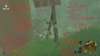 The Legend of Zelda: Breath of the Wild usa el escalado de resolución dinámica para mantener el rendimiento