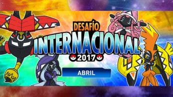 [Act.] Anunciado el Desafío Internacional 2017 de abril para Pokémon Sol y Luna