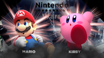 2ª Ronda de Nintendo Wars – Enfrentamiento #11: ¡Mario vs. Kirby!