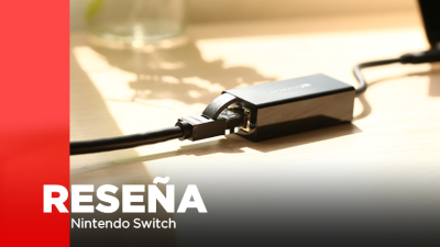 [Reseña] Adaptadores UGREEN Ethernet para Nintendo Switch