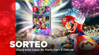 ¡Sorteamos esta copia de Mario Kart 8 Deluxe para Nintendo Switch!
