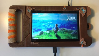 Esta Piedra Sheikah creada con impresión 3D es la carcasa perfecta para tu Nintendo Switch