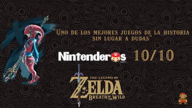 Un repaso en vídeo a la buena acogida de Zelda: Breath of the Wild por parte de los medios españoles y americanos