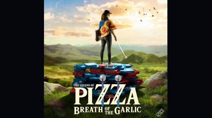 Domino’s Pizza aprovecha el hype zeldero para promocionarse