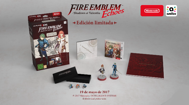 [Act.] Fire Emblem Echoes: Shadows of Valentia también contará con Edición Limitada en Europa
