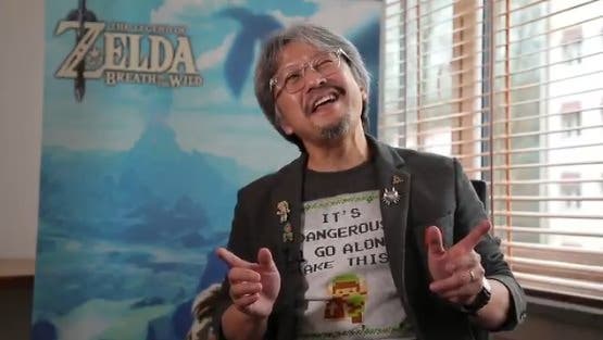 Aonuma proporciona más detalles sobre el mundo abierto de ‘Zelda Wii U’