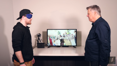 Este vídeo nos muestra cómo es jugar a 1-2-Switch sin ver