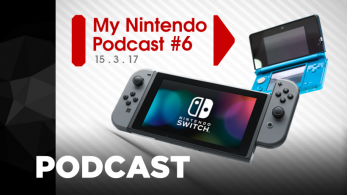 My Nintendo Podcast #6: Nintendo Switch y el futuro de Nintendo 3DS