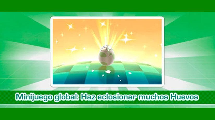 El quinto minijuego global ya ha comenzado en Pokémon Sol y Luna. ¡A eclosionar Huevos!