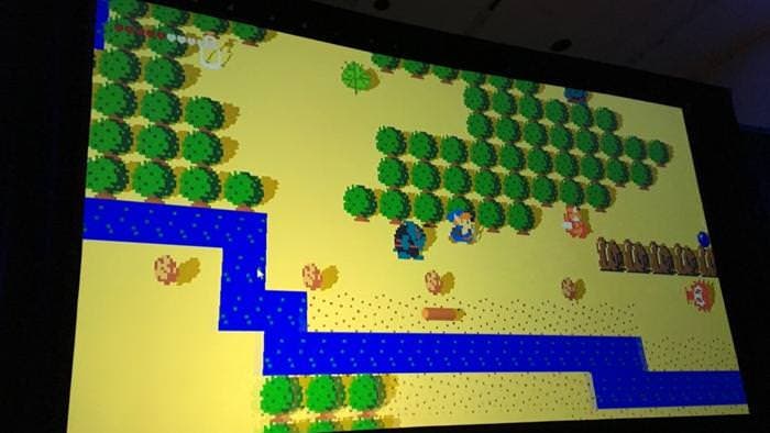 [Act.] GDC 2017: Nintendo creó un prototipo en 2D de Zelda: Breath of the Wild para probar ideas, artes conceptuales inicialesy más