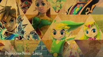 Nintendo Japón inaugura dos portales web de The Legend of Zelda y Super Mario