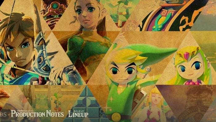 Nintendo Japón inaugura dos portales web de The Legend of Zelda y Super Mario