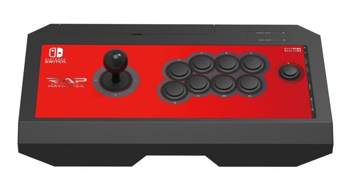 El Real Arcade Pro V Hayabusa Fight Stick y el HORIPAD Wired Controller para Switch llegarán a Norteamérica