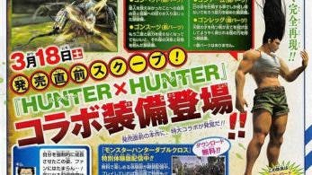 Monster Hunter XX contará con una colaboración con Hunter × Hunter