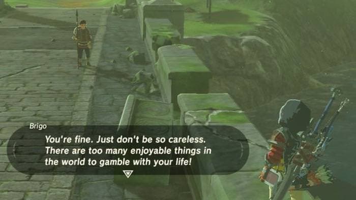 Nintendo alerta sobre el suicido a través de este personaje de Zelda: Breath of the Wild