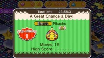 Novedades en Pokémon Shuffle: Mega Garchomp, Pikachu disfrazado, Chesnaught, Giratina Forma Origen y más