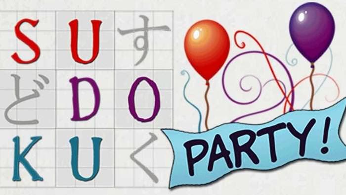 Sudoku Party llegará a la eShop americana de Wii U y 3DS este jueves, Europa lo recibirá el siguiente