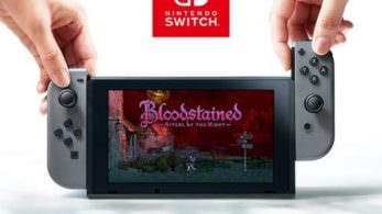 Bloodstained anunciado oficialmente para Switch, la versión de Wii U queda cancelada