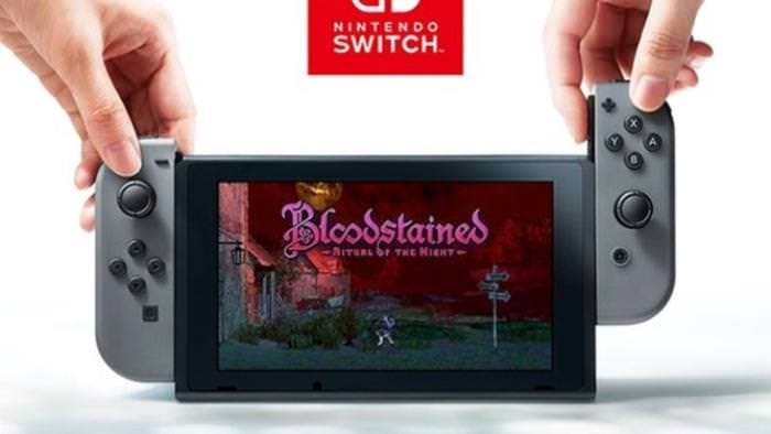Bloodstained anunciado oficialmente para Switch, la versión de Wii U queda cancelada