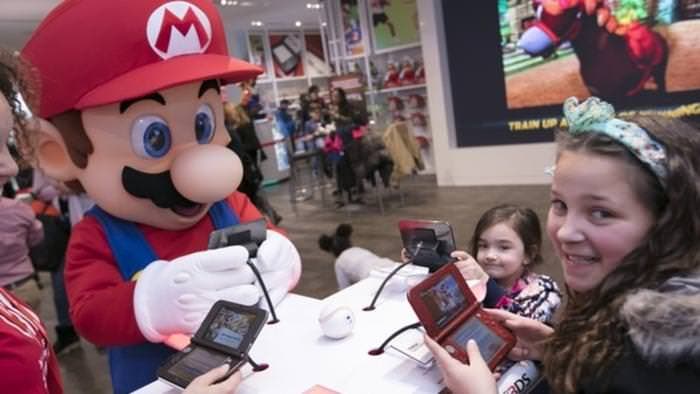 Imágenes del evento de lanzamiento de Mario Sports Superstars en la Nintendo NY