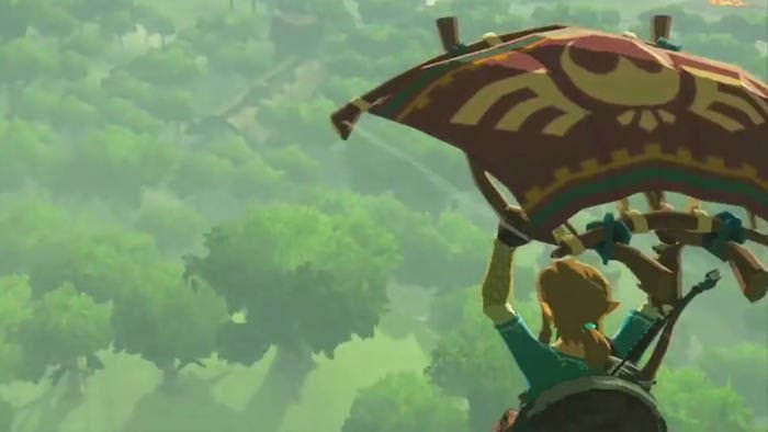 Nuevo reparto semanal de materiales para The Legend of Zelda: Breath of the Wild