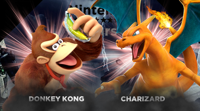 2ª Ronda de Nintendo Wars – Enfrentamiento #9: ¡Donkey Kong vs. Charizard!