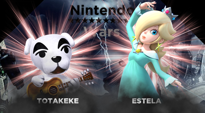 2ª Ronda de Nintendo Wars – Enfrentamiento #10: ¡Totakeke vs. Estela!