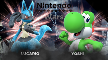 2ª Ronda de Nintendo Wars – Enfrentamiento #13: ¡Lucario vs. Yoshi!