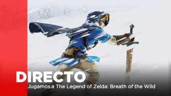 [Directo] Jugamos a The Legend of Zelda: Breath of the Wild ¡Alerta de spoiler!