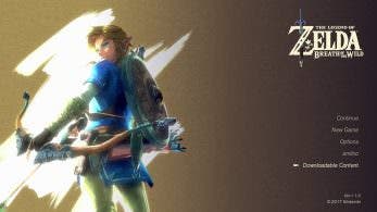 Ya disponible la actualización 1.1.0 de The Legend of Zelda: Breath of the Wild